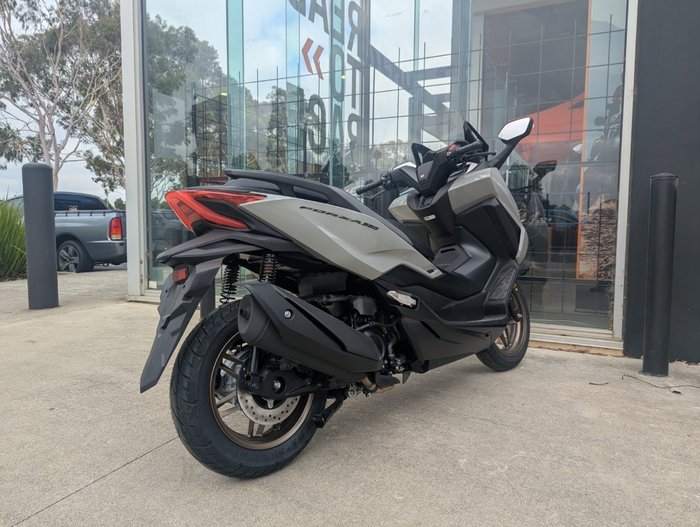 2025 Honda FORZA 350 (NSS350A) GREY
