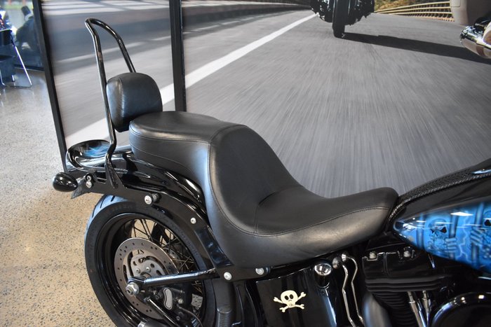 2009 HARLEY-DAVIDSON FLSTSB SOFTAIL CROSS BONES