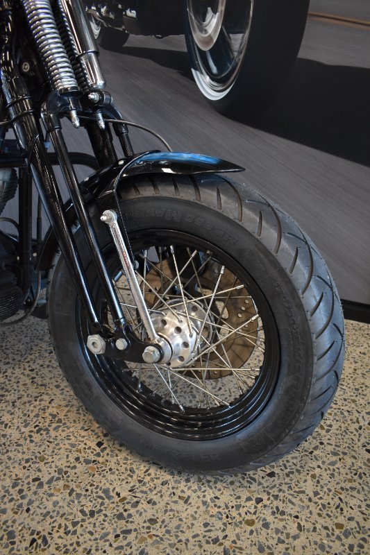 2009 HARLEY-DAVIDSON FLSTSB SOFTAIL CROSS BONES