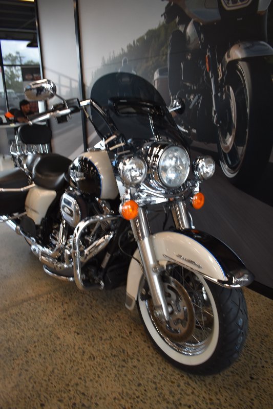2014 HARLEY-DAVIDSON FLHRC ROAD KING CLASSIC