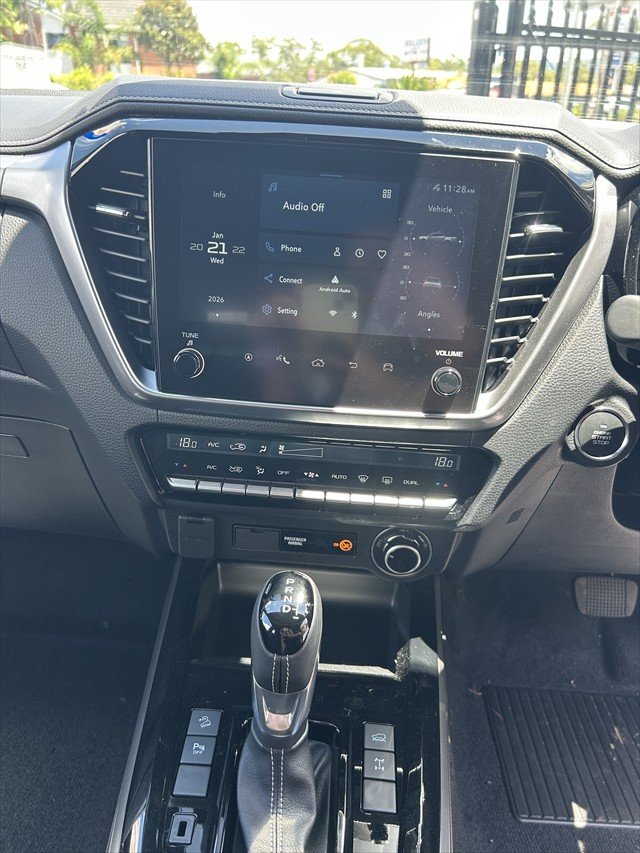 2025 Isuzu D-MAX LS-U