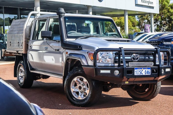 2019 Toyota Landcruiser GXL