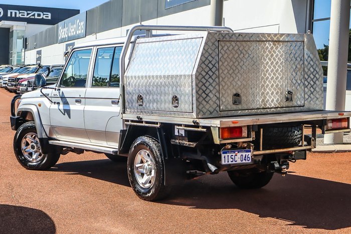 2019 Toyota Landcruiser GXL