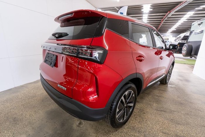 2025 Chery Tiggo 4 Hybrid Urban