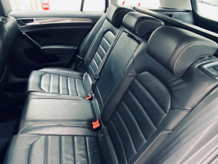 2016 Volkswagen Golf Alltrack 132TSI 7 MY17 Four Wheel Drive Night Blue