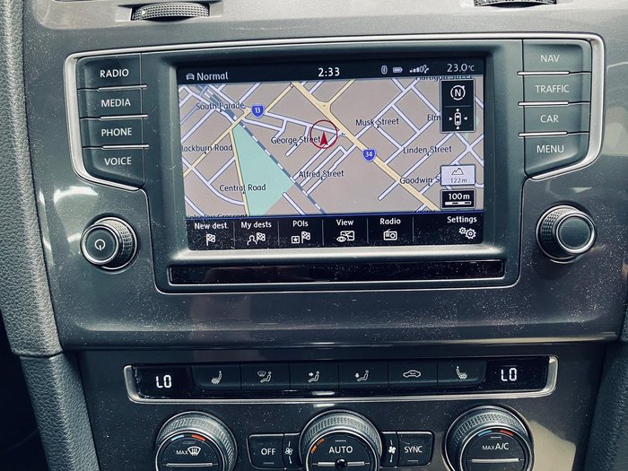 2016 Volkswagen Golf Alltrack 132TSI 7 MY17 Four Wheel Drive Night Blue