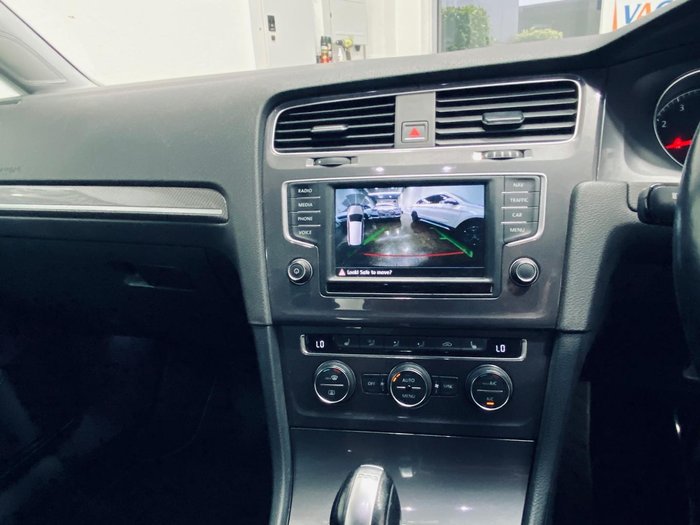 2016 Volkswagen Golf Alltrack 132TSI 7 MY17 Four Wheel Drive Night Blue