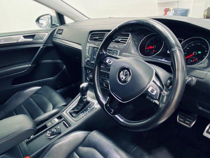 2016 Volkswagen Golf Alltrack 132TSI 7 MY17 Four Wheel Drive Night Blue