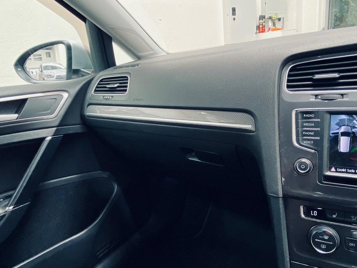 2016 Volkswagen Golf Alltrack 132TSI 7 MY17 Four Wheel Drive Night Blue