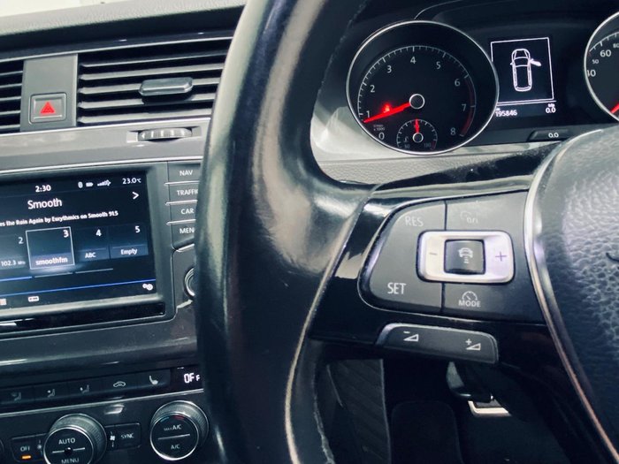 2016 Volkswagen Golf Alltrack 132TSI 7 MY17 Four Wheel Drive Night Blue