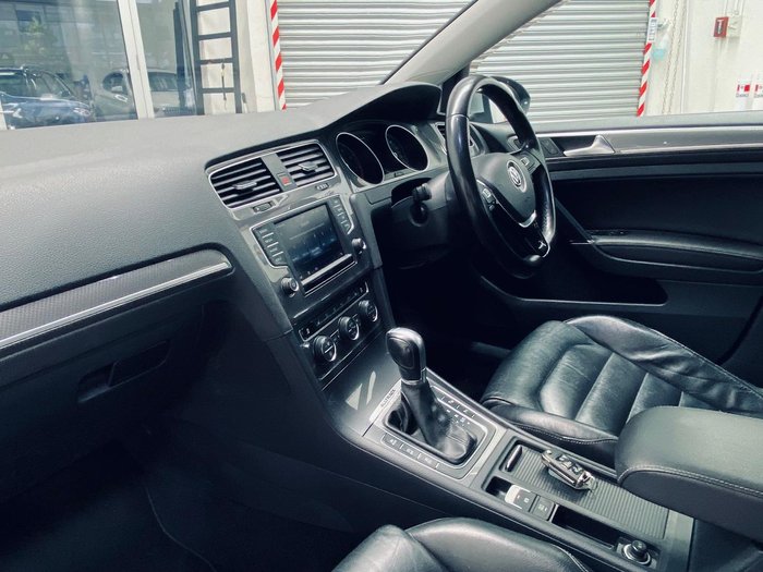 2016 Volkswagen Golf Alltrack 132TSI 7 MY17 Four Wheel Drive Night Blue