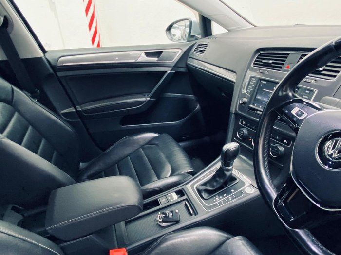 2016 Volkswagen Golf Alltrack 132TSI 7 MY17 Four Wheel Drive Night Blue