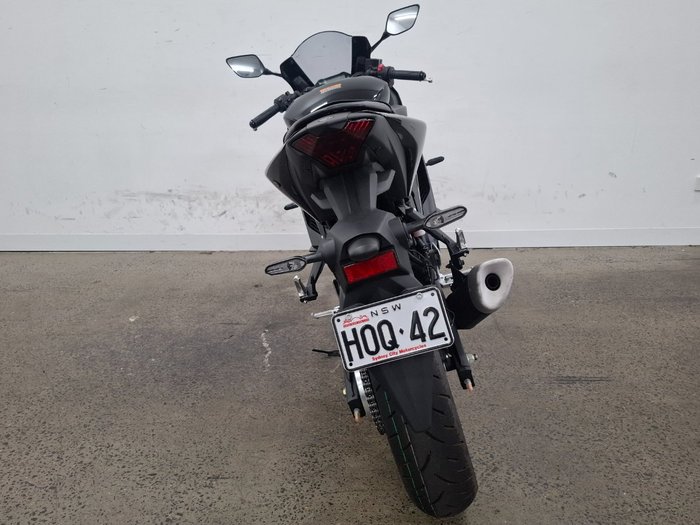 2023 Yamaha YZF-R3 Black