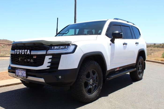 2025 Toyota Landcruiser GR Sport