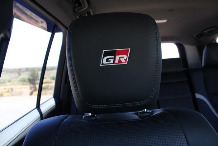 2025 Toyota Landcruiser GR Sport