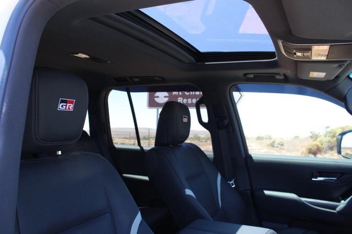 2025 Toyota Landcruiser GR Sport