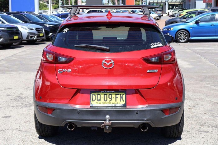 2015 Mazda CX-3 Neo DK Soul Red