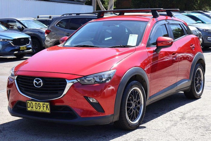 2015 Mazda CX-3 Neo DK Soul Red