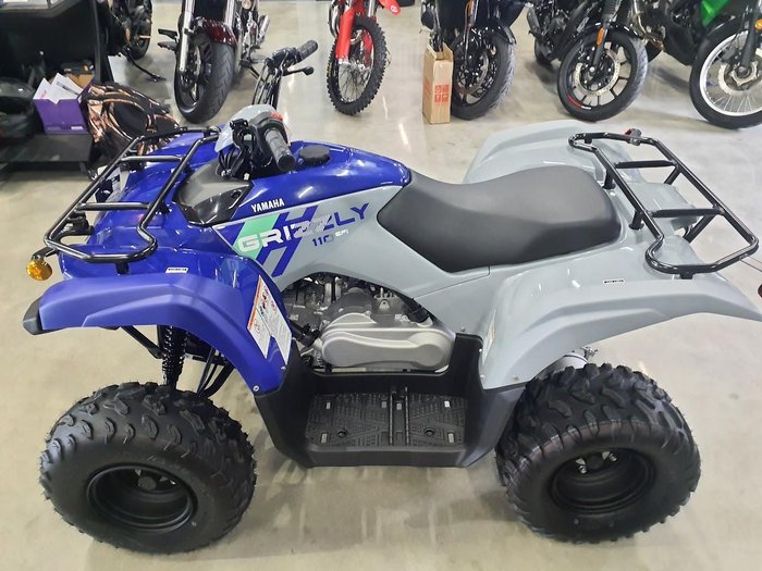 2025 Yamaha Grizzly 110 (YFM110G) Grizzly Blue