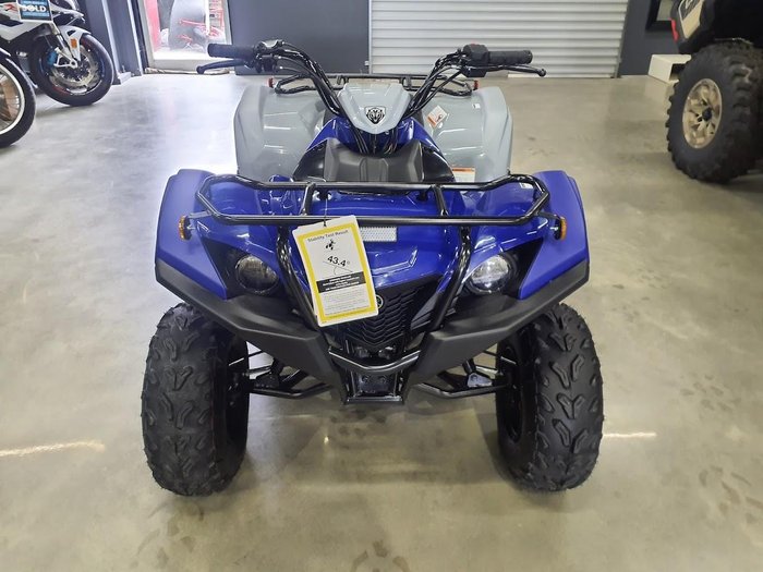 2025 Yamaha Grizzly 110 (YFM110G) Grizzly Blue