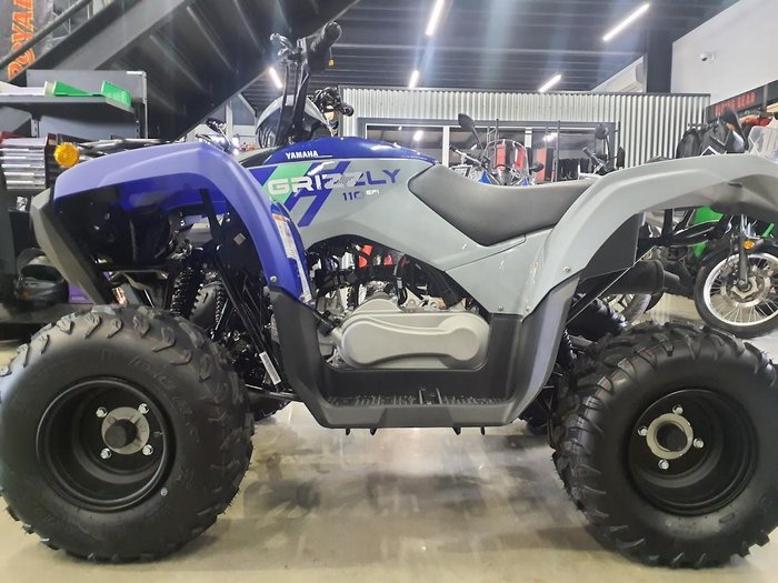 2025 Yamaha Grizzly 110 (YFM110G) Grizzly Blue