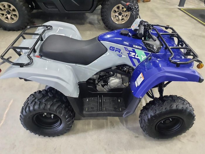 2025 Yamaha Grizzly 110 (YFM110G) Grizzly Blue