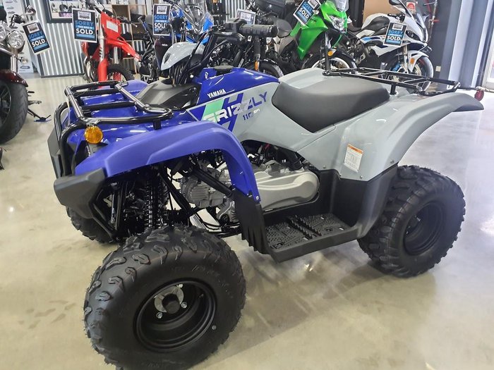 2025 Yamaha Grizzly 110 (YFM110G) Grizzly Blue