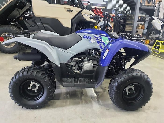 2025 Yamaha Grizzly 110 (YFM110G) Grizzly Blue