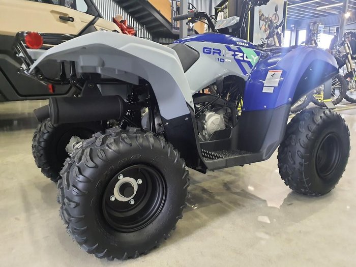 2025 Yamaha Grizzly 110 (YFM110G) Grizzly Blue