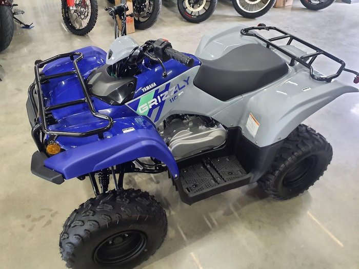 2025 Yamaha Grizzly 110 (YFM110G) Grizzly Blue