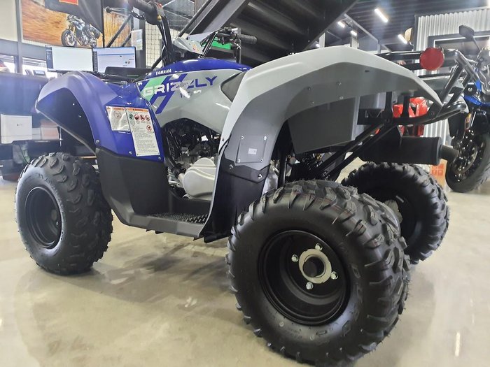 2025 Yamaha Grizzly 110 (YFM110G) Grizzly Blue