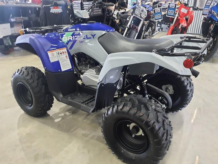 2025 Yamaha Grizzly 110 (YFM110G) Grizzly Blue