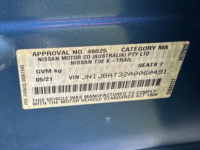 2021 Nissan X-TRAIL ST