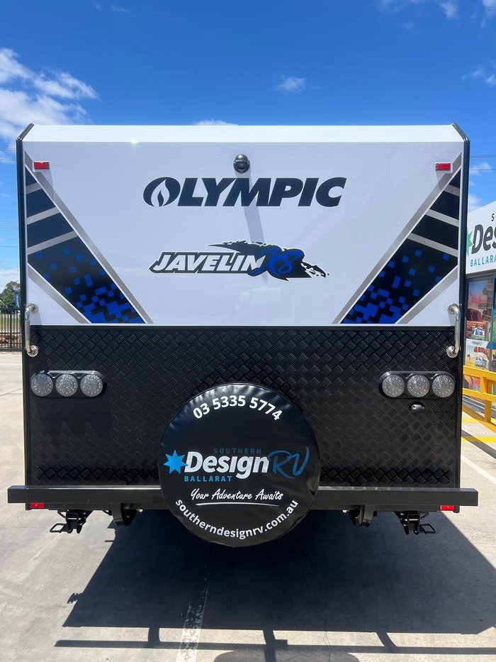 2026 Olympic Javelin X8, 19'6''