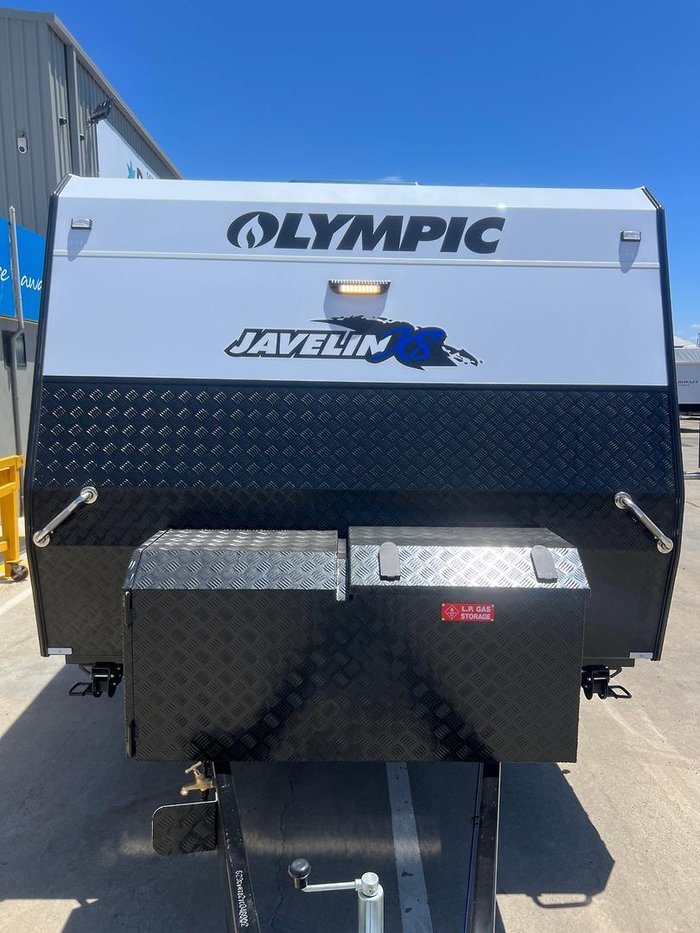 2026 Olympic Javelin X8, 19'6''