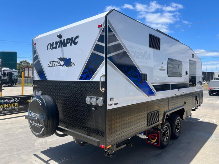 2026 Olympic Javelin X8, 19'6''