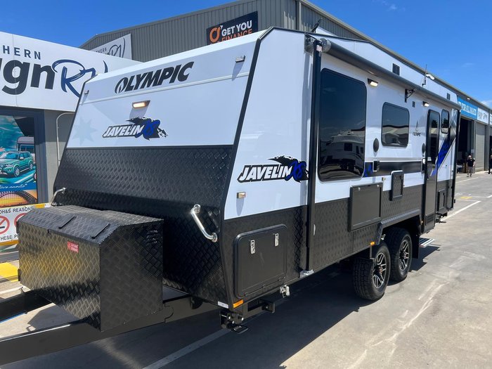 2026 Olympic Javelin X8, 19'6''