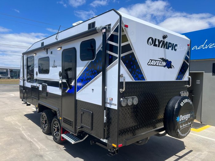 2026 Olympic Javelin X8, 19'6''