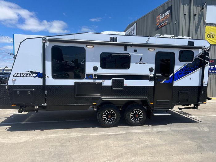 2026 Olympic Javelin X8, 19'6''