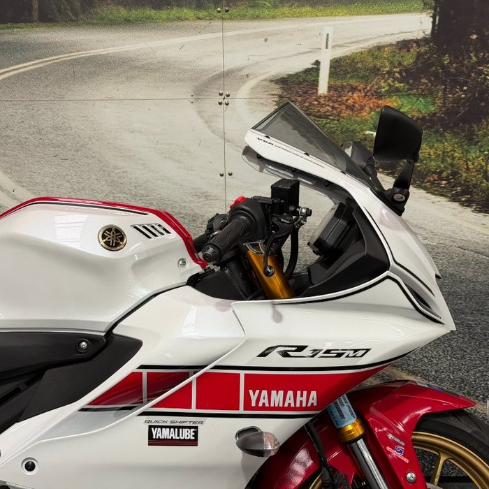 2023 Yamaha YZF-R15M RED/WHITE