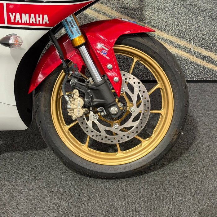 2023 Yamaha YZF-R15M RED/WHITE