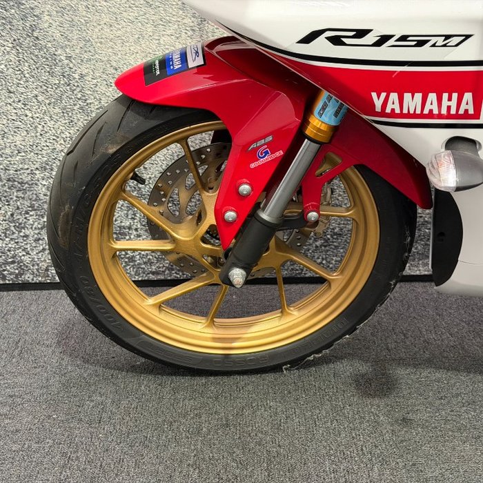 2023 Yamaha YZF-R15M RED/WHITE
