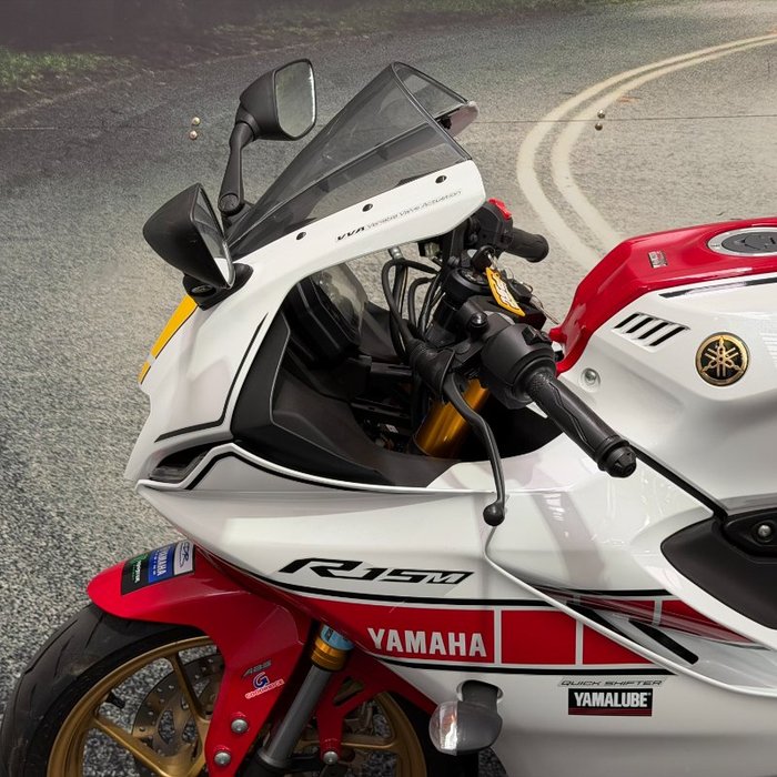 2023 Yamaha YZF-R15M RED/WHITE