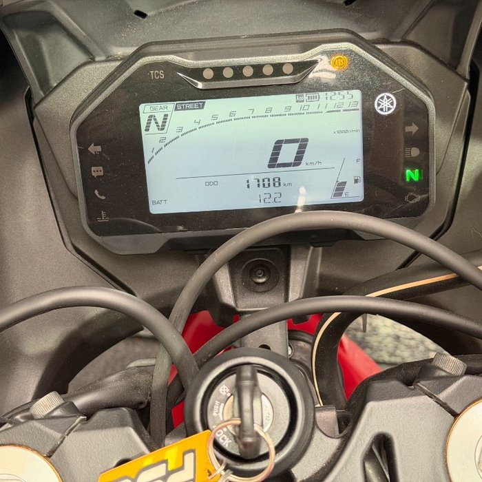 2023 Yamaha YZF-R15M RED/WHITE