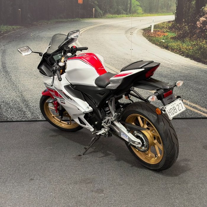 2023 Yamaha YZF-R15M RED/WHITE