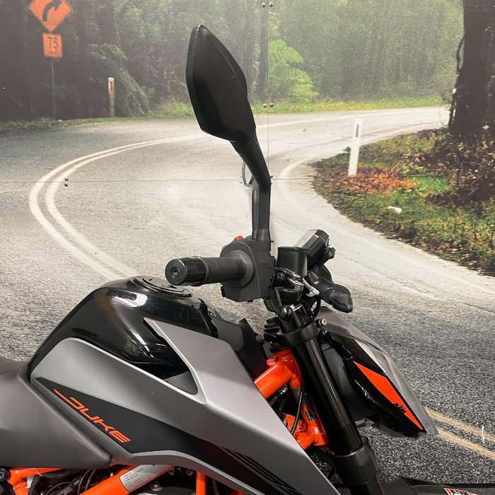 2022 Ktm 390 DUKE Silver