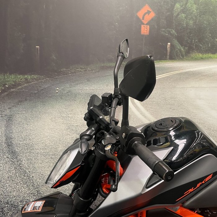 2022 Ktm 390 DUKE Silver