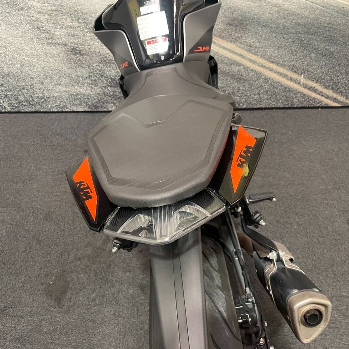 2022 Ktm 390 DUKE Silver
