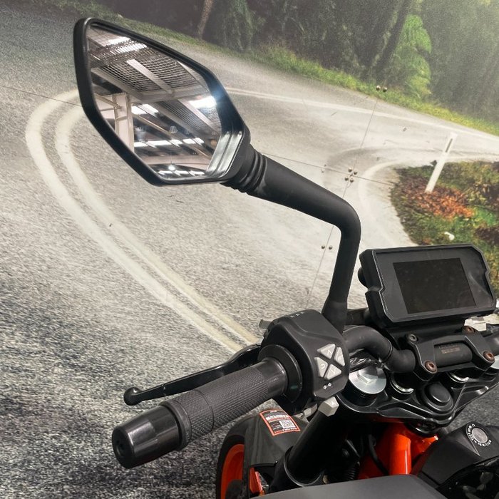 2022 Ktm 390 DUKE Silver