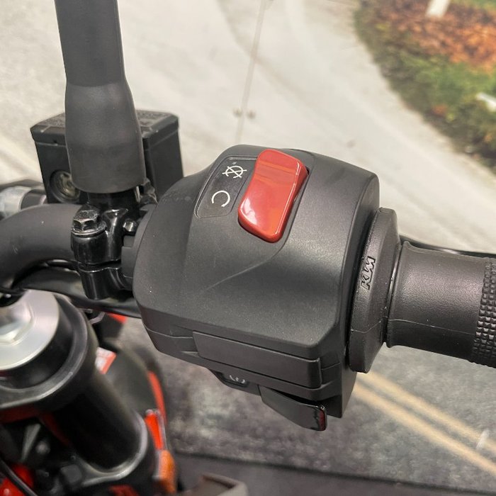 2022 Ktm 390 DUKE Silver